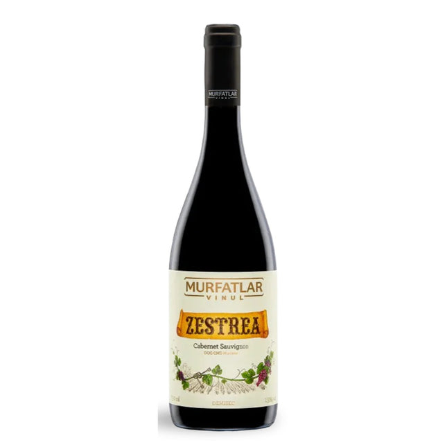 Murfatlar Zestrea Cabernet Sauvignon Demidry 750ml bottle alternate view 2