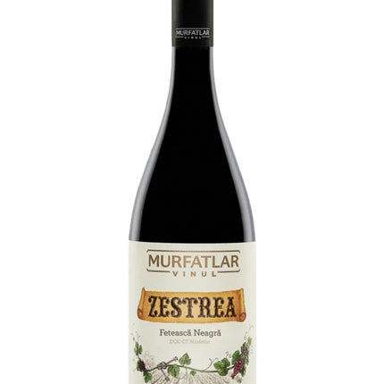 Murfatlar Zestrea Feteasca Neagra (Black Maiden) Semi Sweet Red Wine 75cl