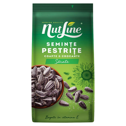 Nutline Salted & Roasted Striped Sunflower Seeds 200g