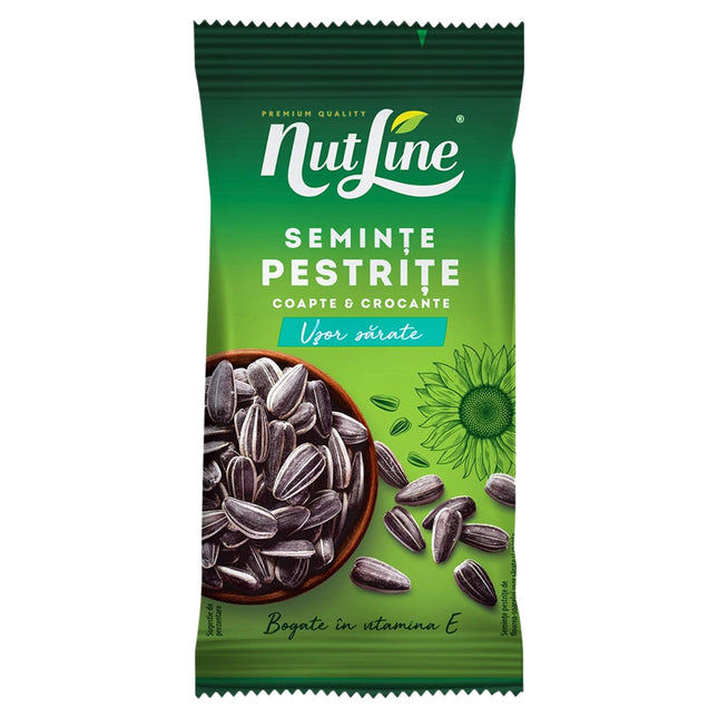 Nutline Slightly Salted & Roasted Striped Sunflower Seeds 100g