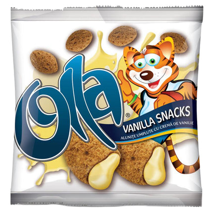 Olla Snacks with Vanilla Cream Filling 200g