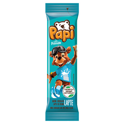 Primola Papi Milk Chocolate Bar 26.8g