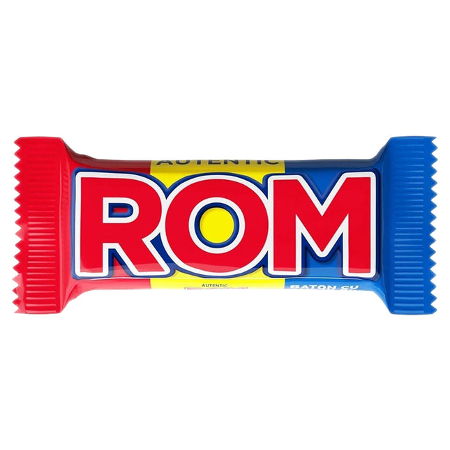 ROM Original Chocolate & Rum Cream Filled Chocolate Bar 30g
