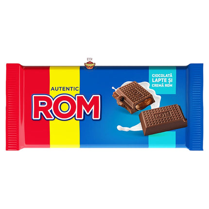 ROM Milk Chocolate Block 88g