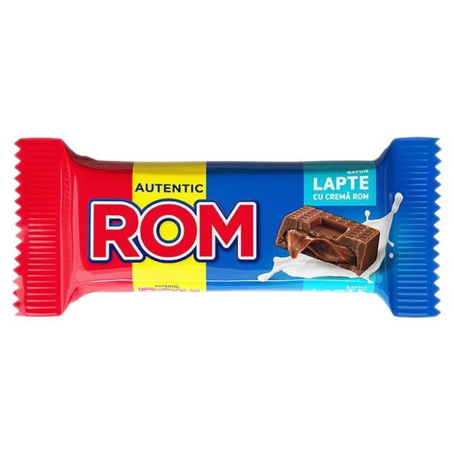 ROM Milk Chocolate Bar 30g