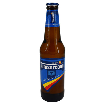 Timisorana Blonde Beer Bottle 330ml