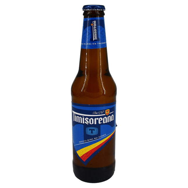 Timisorana Blonde Beer Bottle 330ml