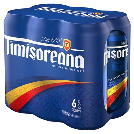 Timisoreana Lager 6 x 500ml