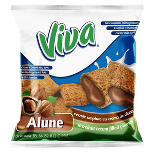 Viva Pillows with Peanut Cream Filling 200g