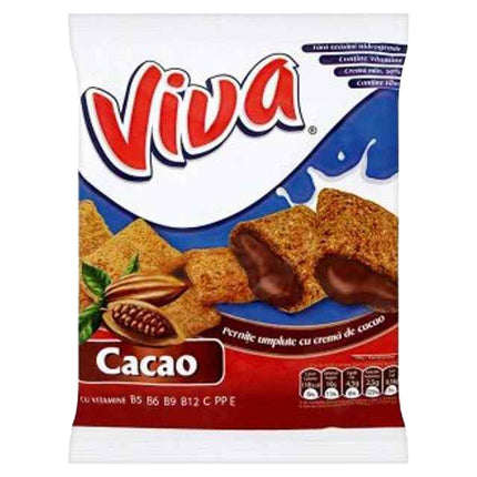 Viva Cocoa Cream Pillows 100g