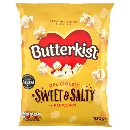 Butterkist Sweet & Salty Popcorn 100g
