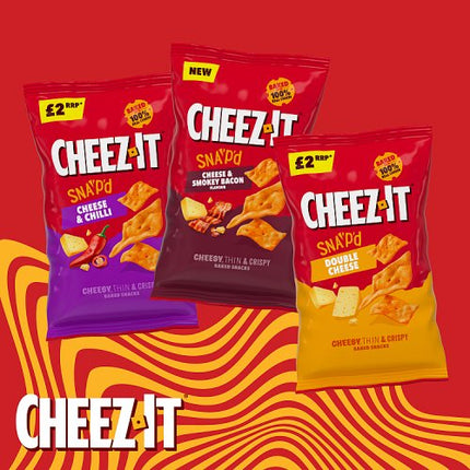 Cheez-It Snap'd Double Cheese 120g