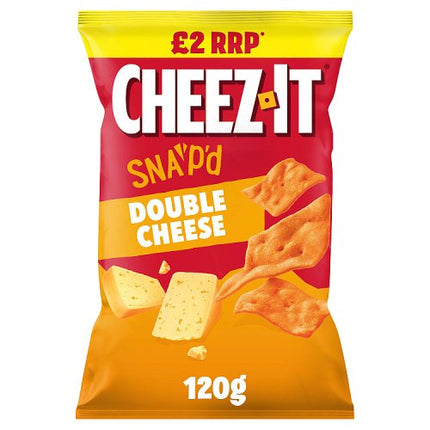 Cheez-It Snap'd Double Cheese 120g