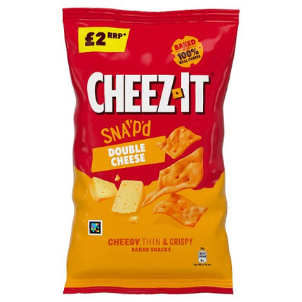 Cheez-It Snap'd Double Cheese 120g