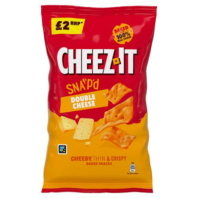 Cheez-It Snap'd Double Cheese 120g £2