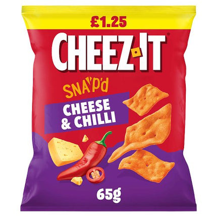 Cheez-It Snap'd Cheese & Chilli 65g
