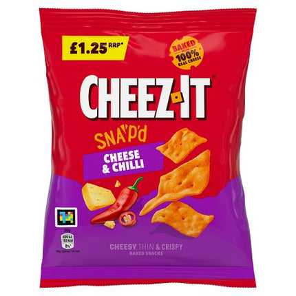 Cheez-It Snap'd Cheese & Chilli 65g