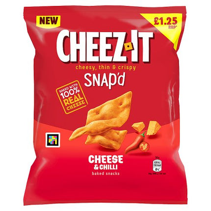 Cheez-It Snap'd Cheese & Chilli 65g