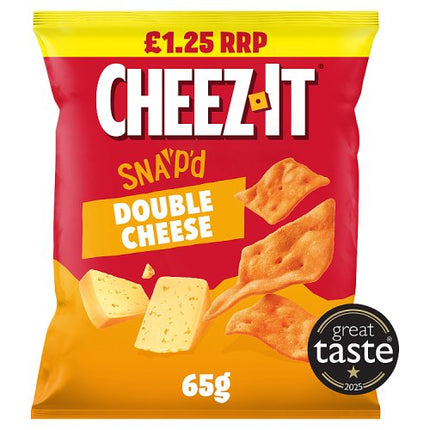 Cheez-It Snap'd Double Cheese 65g