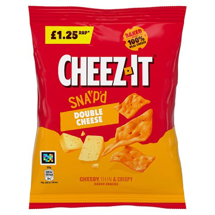 Cheez-It Snap'd Double Cheese 65g
