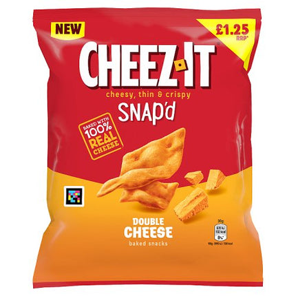 Cheez-It Snap'd Double Cheese 65g