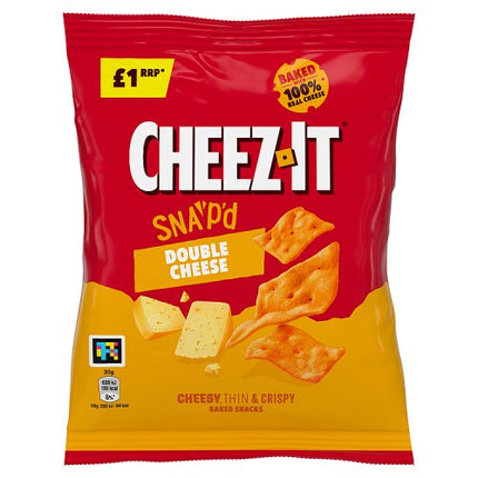 Cheez-It Snap'd Double Cheese 65g £1