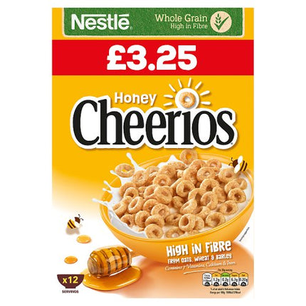 Nestlé Cheerios Honey 370g