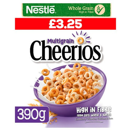 Nestlé Cheerios 390g £3.25