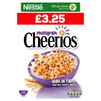 Nestlé Cheerios 390g £3.25