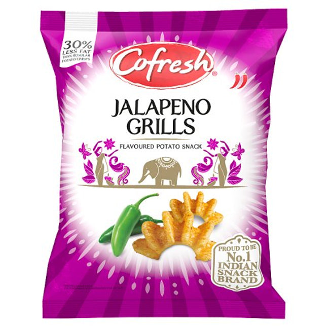 Cofresh Jalapeno Grills Potato Snack 50g