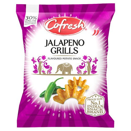 Cofresh Jalapeno Grills Potato Snack 50g
