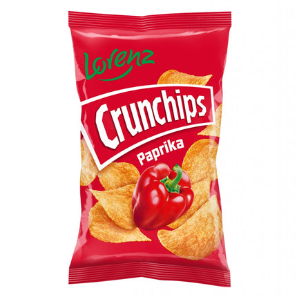 Crunchips Paprika Crisps 80g