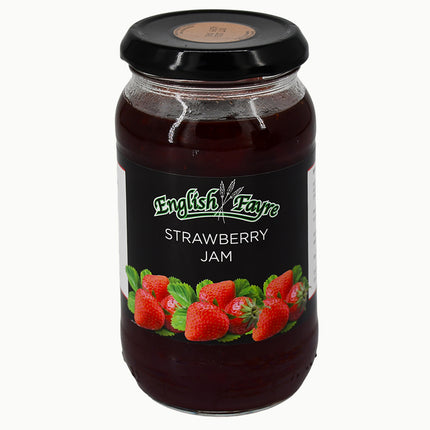English Fayre Strawberry Jam 420g