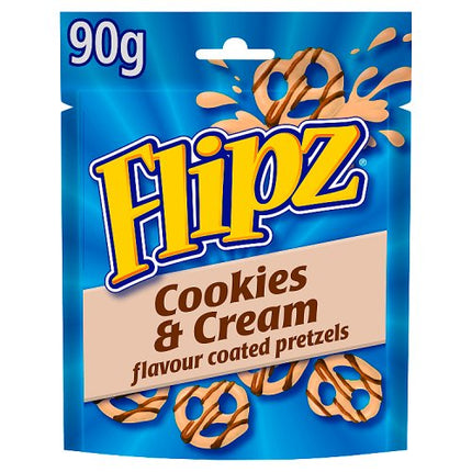 Flipz Cookies & Cream Pretzels 90g