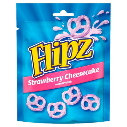 Flipz Strawberry Pretzels 90g