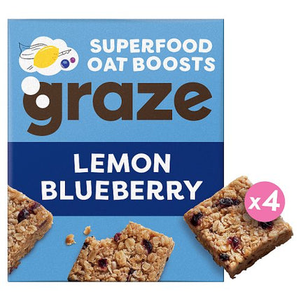 graze Lemon Blueberry Superfood Bite 4pk 1