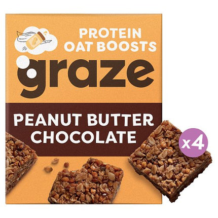 graze Peanut Butter Chocolate Protein Bite