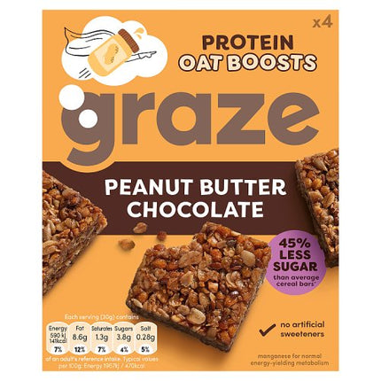 graze Peanut Butter Chocolate Protein Bite