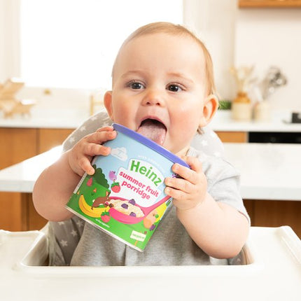 Heinz Cauliflower, Broccoli & Cheese Multigrain Porridge Baby Food 6+ Months 200g
