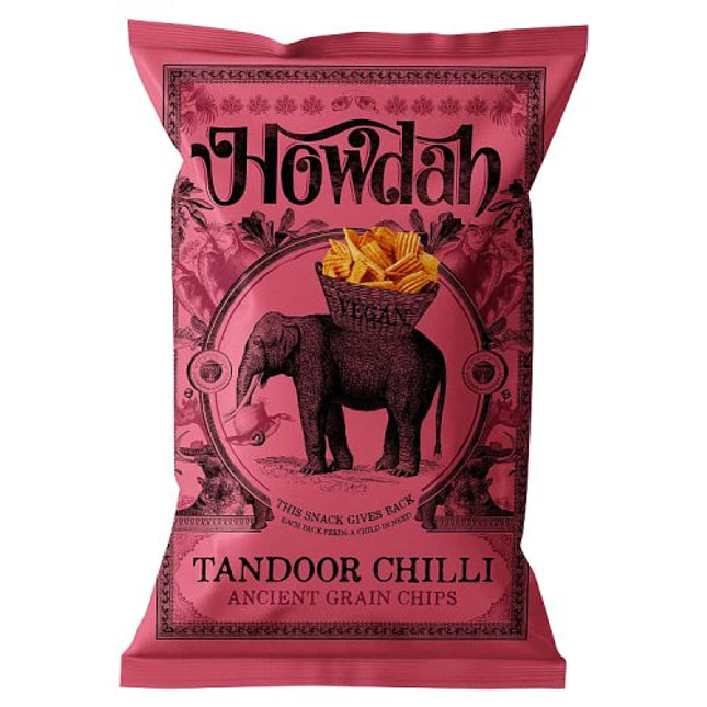 Howdah Tandoor Chilli Crisps 130g