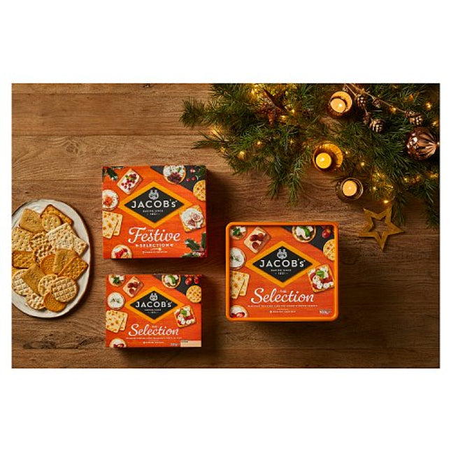 Jacob's The Selection Biscuits for Cheese 900g