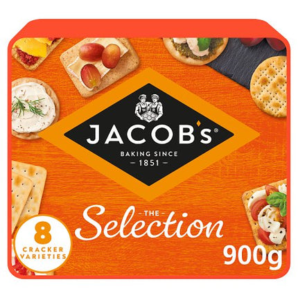 Jacob's The Selection Biscuits for Cheese 900g