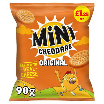 Jacob's Mini Cheddars Original 90g