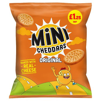 Jacob's Mini Cheddars Original 90g