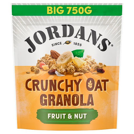 Jordan's  Crunchy Fruit & Nut Oat Granola 750g