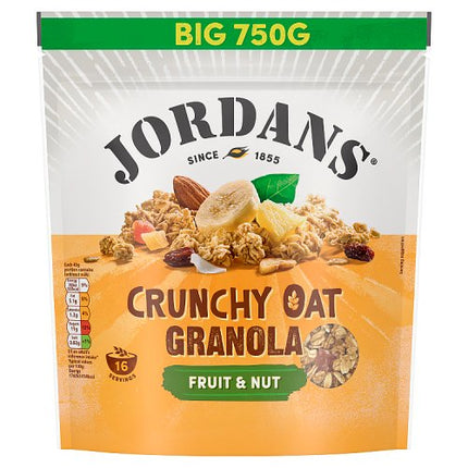 Jordan's  Crunchy Fruit & Nut Oat Granola 750g
