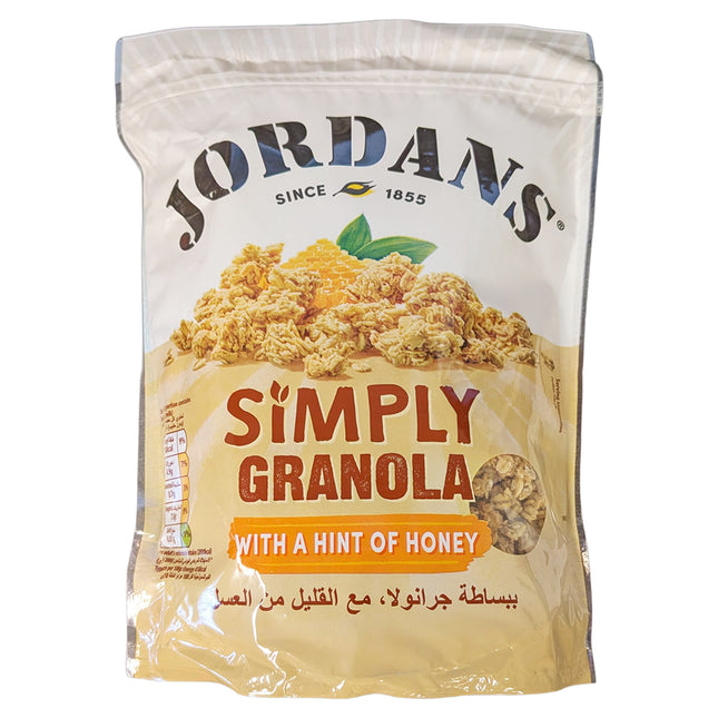 Jordan's Simply Honey Granola 370g