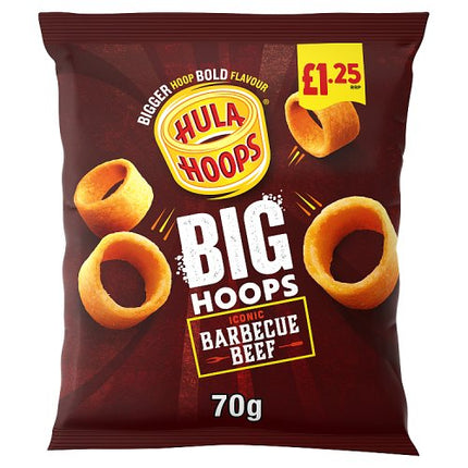 Big Hoops BBQ Beef 70g