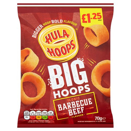 Big Hoops BBQ Beef 70g