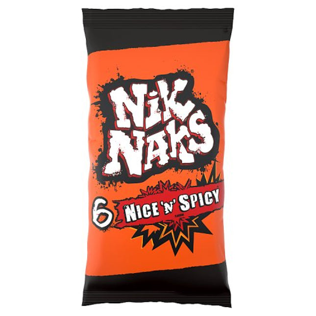 Nik Naks Nice 'N' Spicy 6x20g
